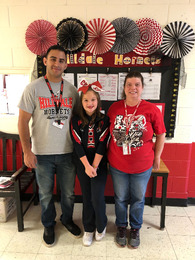 September Recognition Winnners